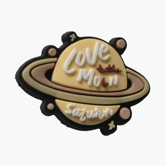 Taylor Swift Shoe Charm Swiftie Love You to Moon Saturn Singer Lot 4 - Picture 3 of 8